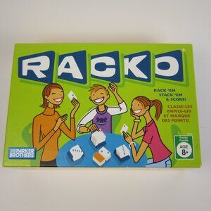 Racko Card Game 2006 by Parker Bros - Complete - Used